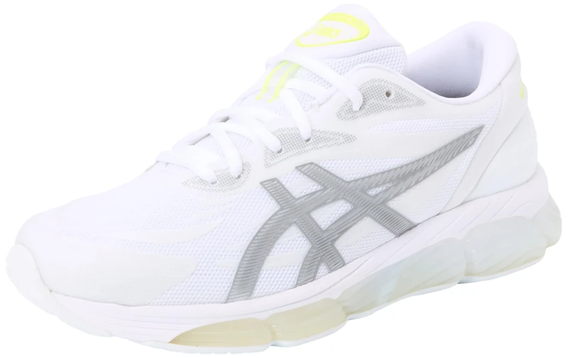 ASICS Men's Gel-Quantum 360 VIII Sneaker, White/Pure Silver, 10.5 UK