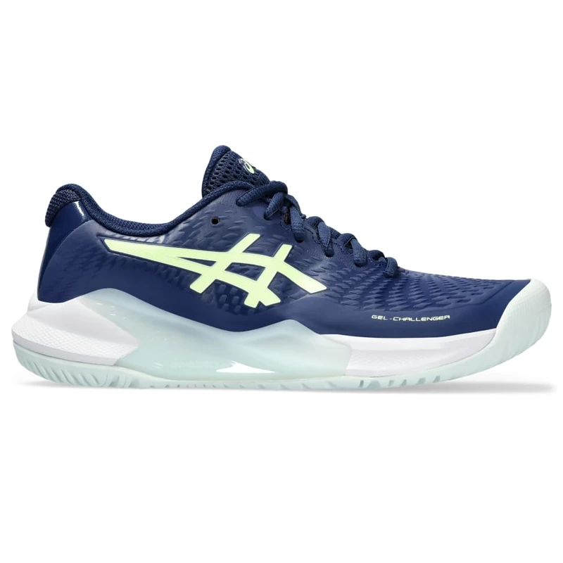 ASICS 1042A231-401 Gel-Challenger 14 Women Blue Expanse/Illuminate Yellow UK 8.5