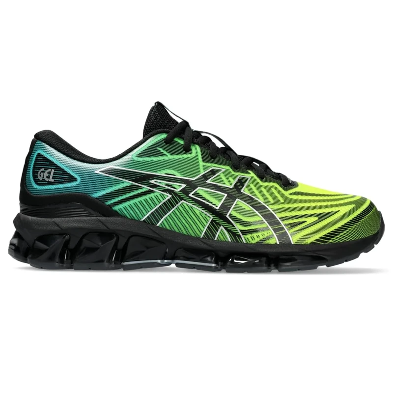 ASICS 1201A915-004 Gel-Quantum 360 VII Men Black/Safety Yellow UK 7.5