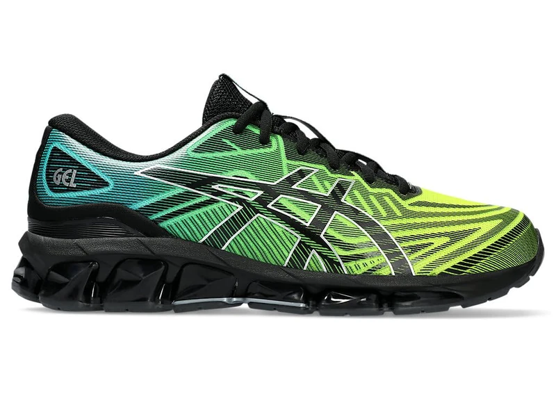 ASICS 1201A915-004 Gel-Quantum 360 VII Men Black/Safety Yellow UK 12