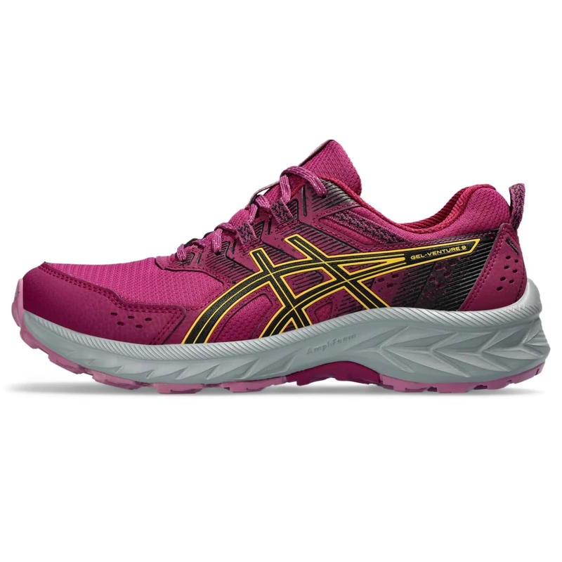 ASICS 1012B313-500 Gel-Venture 9 Women BlackBerry/Black UK 5