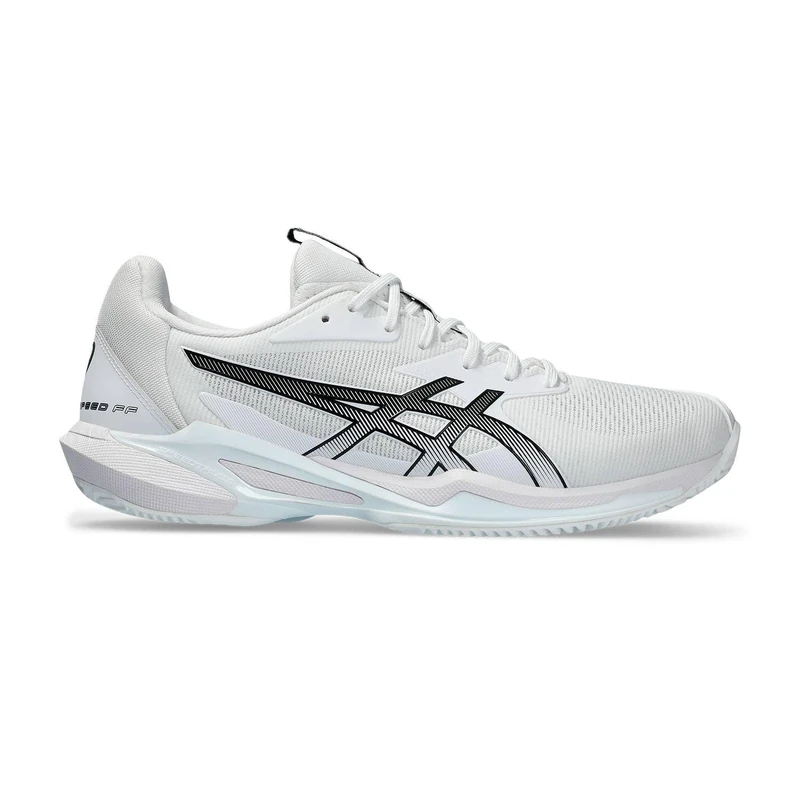 ASICS Solution Speed FF 3 Clay Sneaker White Black - Image 1