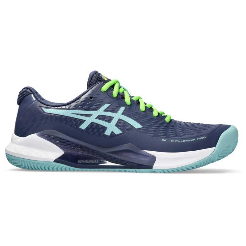 ASICS 1041A404-402 Gel-Challenger 14 Padel Men Thunder Blue/Teal Tint UK 6.5
