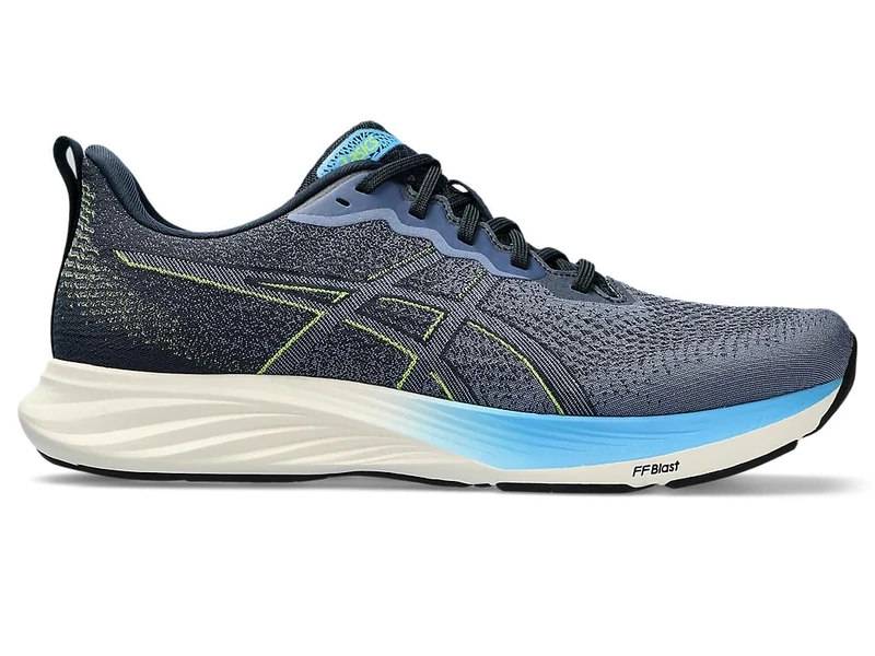 ASICS 1011B697-400 DYNABLAST 4 Men Denim Blue/French Blue UK 7