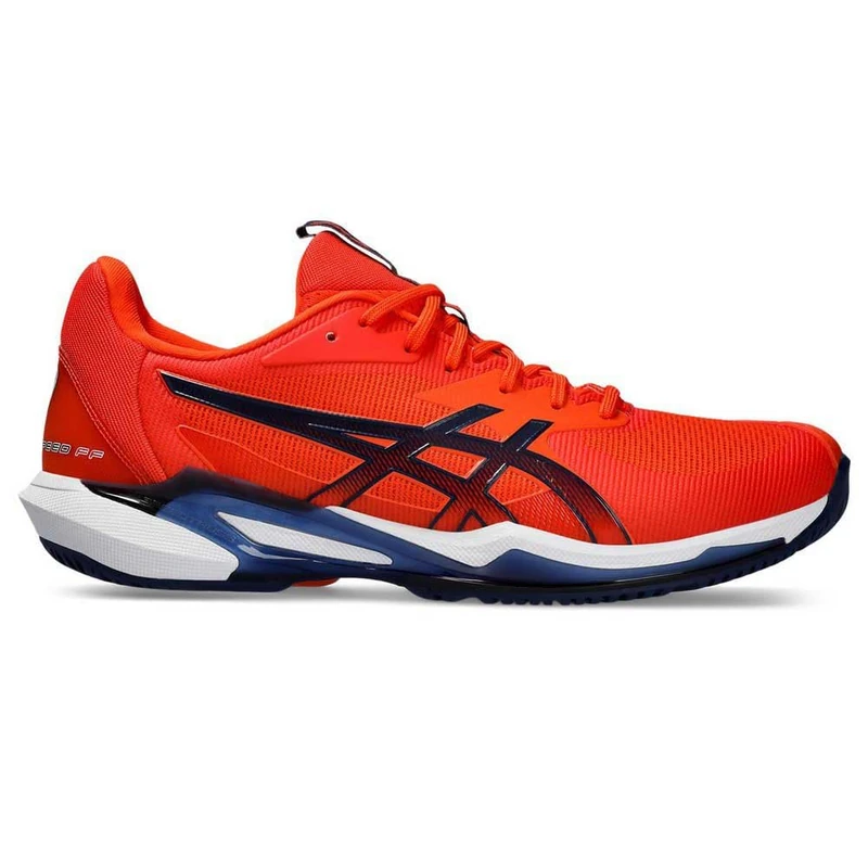 ASICS 1041A437-800 Solution Speed FF 3 Clay Men KOI/Blue Expanse UK 8