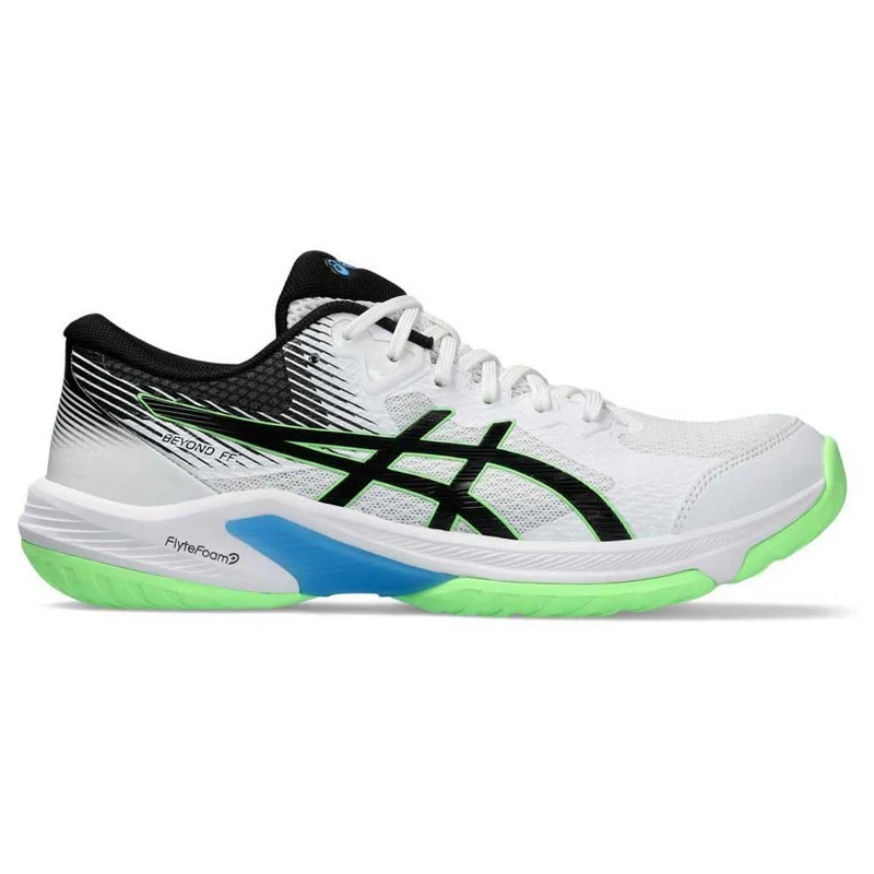 ASICS 1071A092-101 Beyond FF Men White/Lime Burst UK 10
