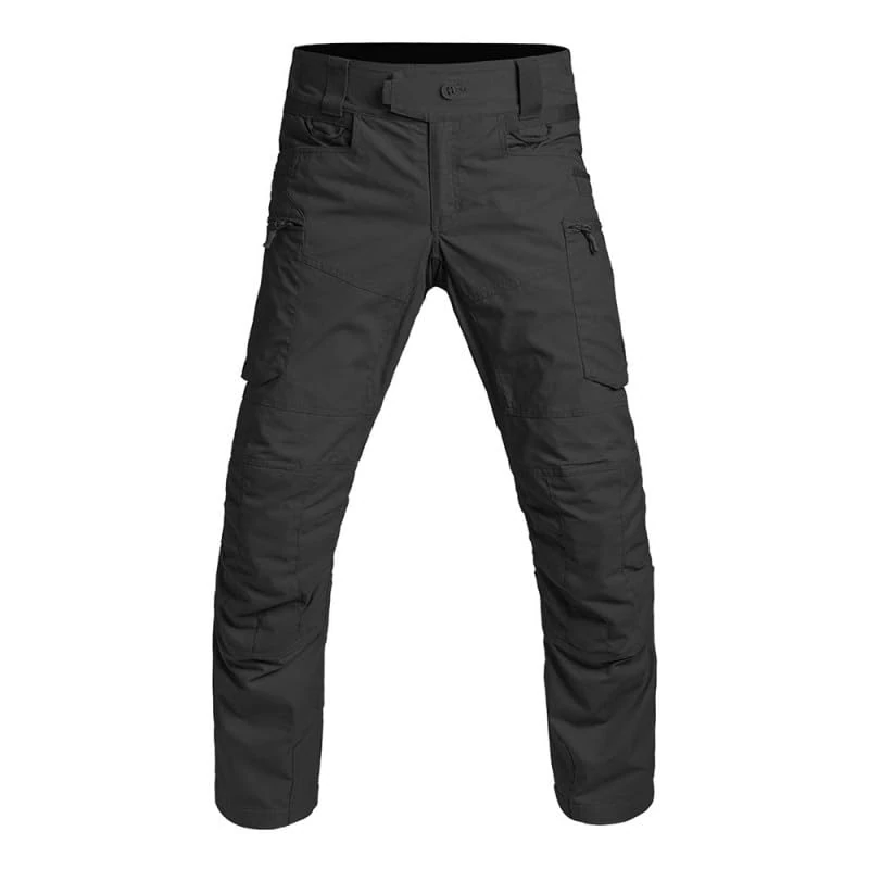 A10 Equipment Unisex Pantalon de Combat V2 Fighter entrejambe 89 cm Noir Combat Pants, Noir,