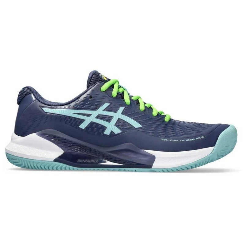 ASICS 1041A404-402 Gel-Challenger 14 Padel Men Thunder Blue/Teal Tint UK 7