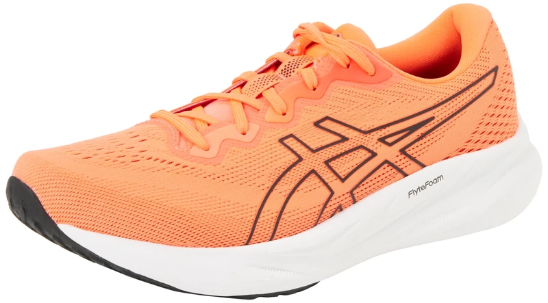 ASICS 1011B780-600 Gel-Pulse 15 Men Sunrise RED/Black UK 10 - Image 1