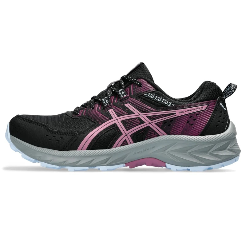 ASICS 1012B313-008 Gel-Venture 9 Women Black/Soft Berry UK 9.5