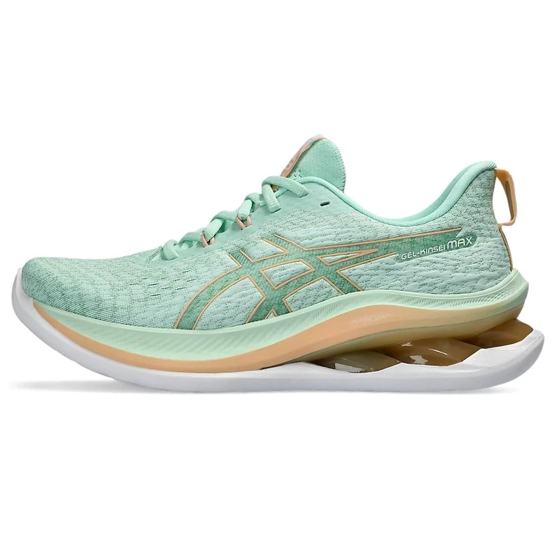 ASICS 1012B512-300 Gel-Kinsei MAX Women Mint Tint/Apricot Crush UK 6.5