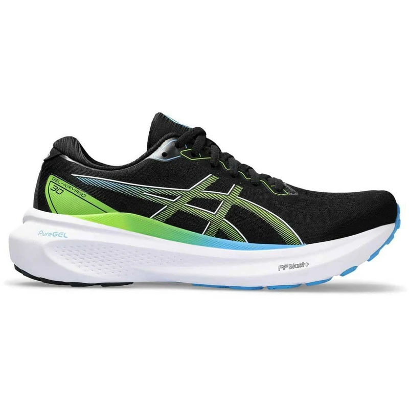 ASICS 1011B548-005 Gel-Kayano 30 Men Black/Electric Lime UK 8.5