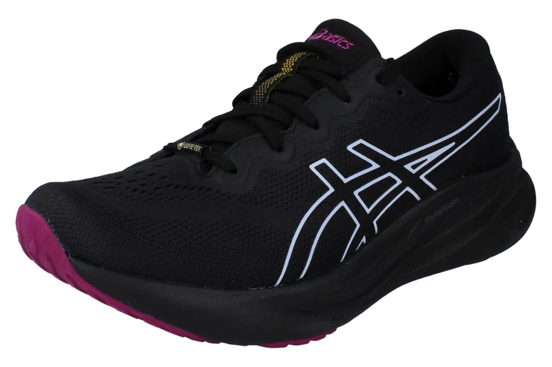 ASICS 1012B592-001 Gel-Pulse 15 GTX Women Black/BlackBerry UK 8