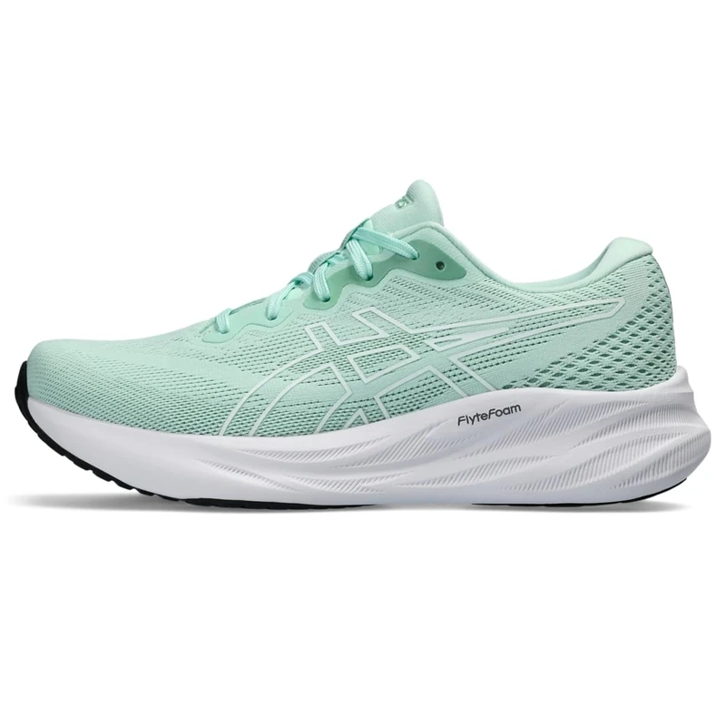 ASICS Womens Gel-Pulse 15 Sneaker, Mint Tint White, 3 UK - Image 1