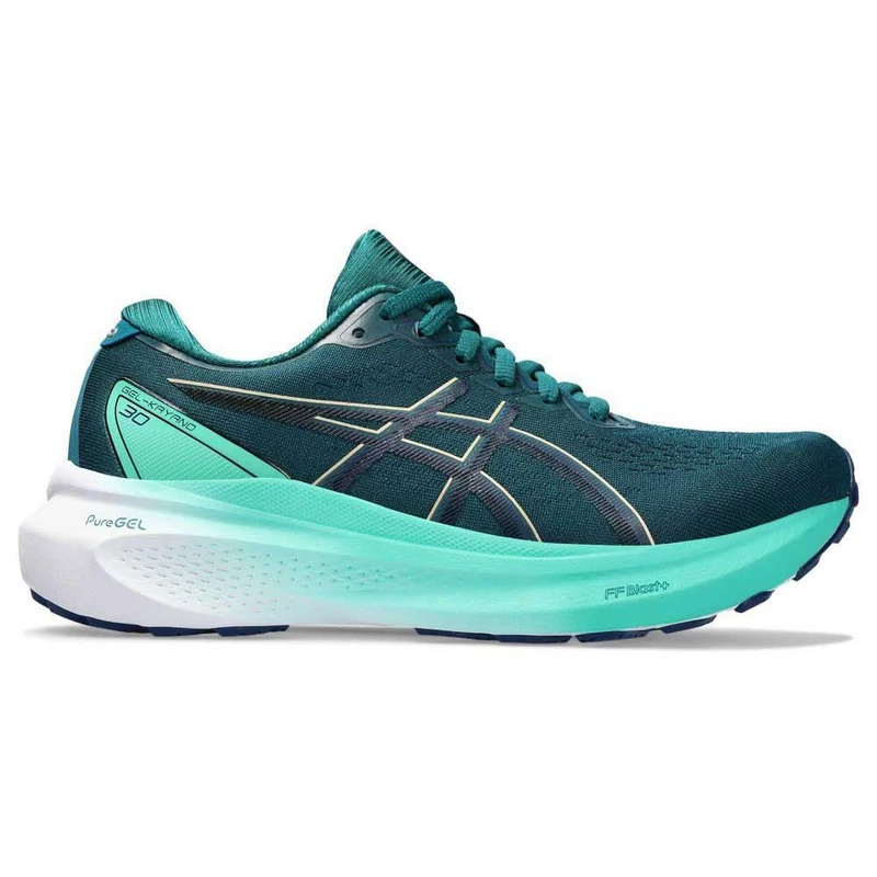 ASICS 1012B357-301 Gel-Kayano 30 Women Rich Teal/Blue Expanse UK 4