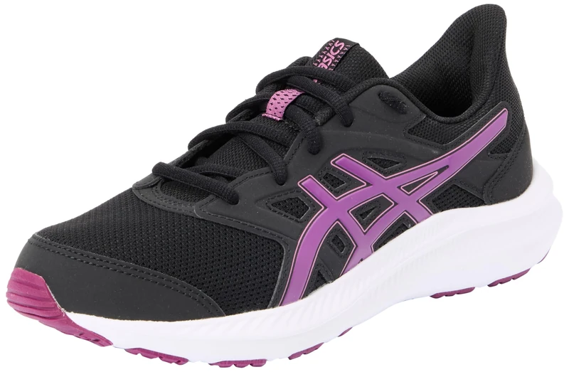 Asics 1014A300-007 JOLT 4 GS Men Black/BlackBerry UK 1