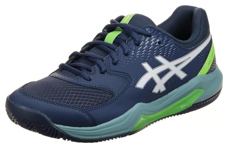 ASICS 1041A414-403 Gel-Dedicate 8 Padel Men Teal Tint/Thunder Blue UK 9