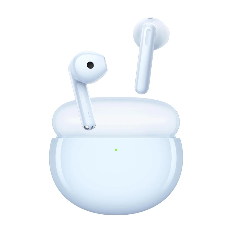 OPPO Enco Air3i True Wireless Earphones, 35h Autonomy, 13.4 mm Driver, Bluetooth 5.3, 10 m Range, Touch Controls, Noise Cancellation IA, Android and iOS, IPX4, Blue