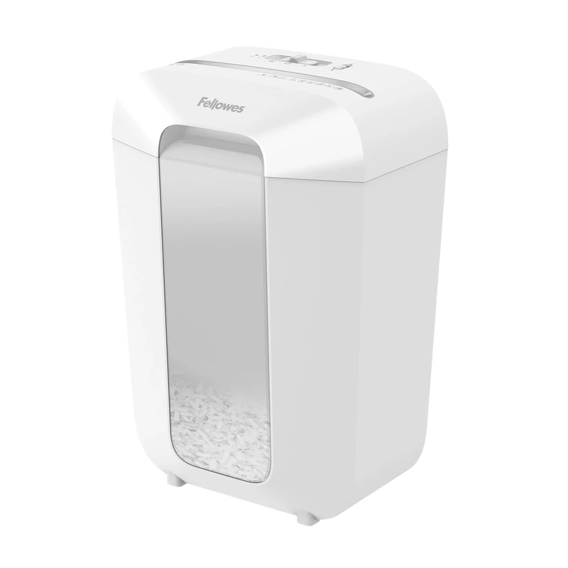 Fellowes Powershred LX70 Cross cut Shredder White
