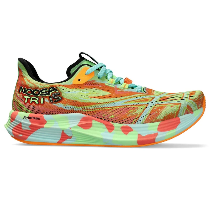ASICS 1012B429-301 Noosa TRI 15 Women Lime Burst/Illuminate Mint UK 5.5