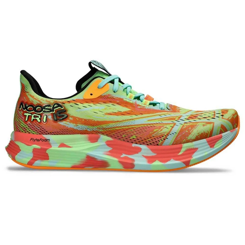 ASICS 1011B609-301 Noosa TRI 15 Men Lime Burst/Illuminate Mint UK 11.5
