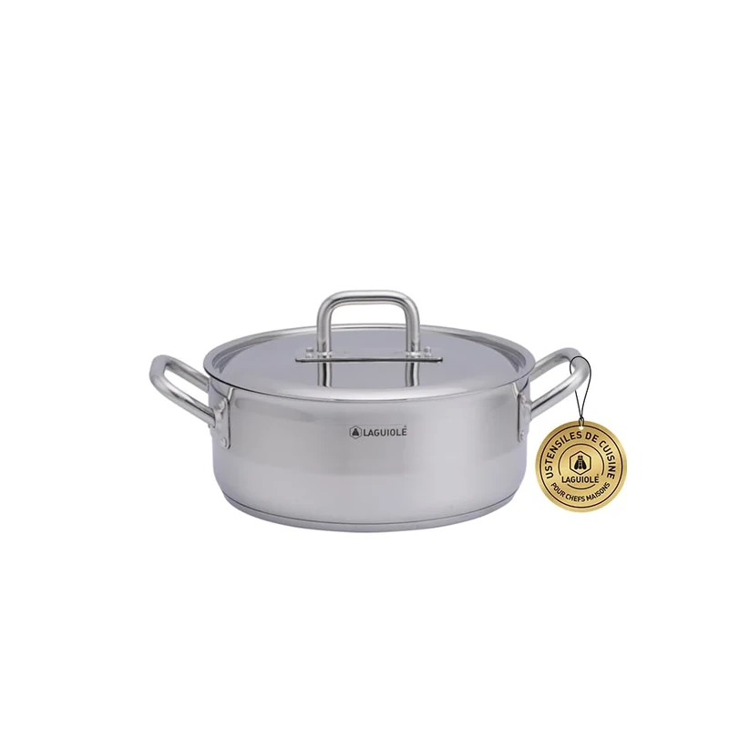 LAGUIOLE *Stewing Pot 32X13 Stainless Steel