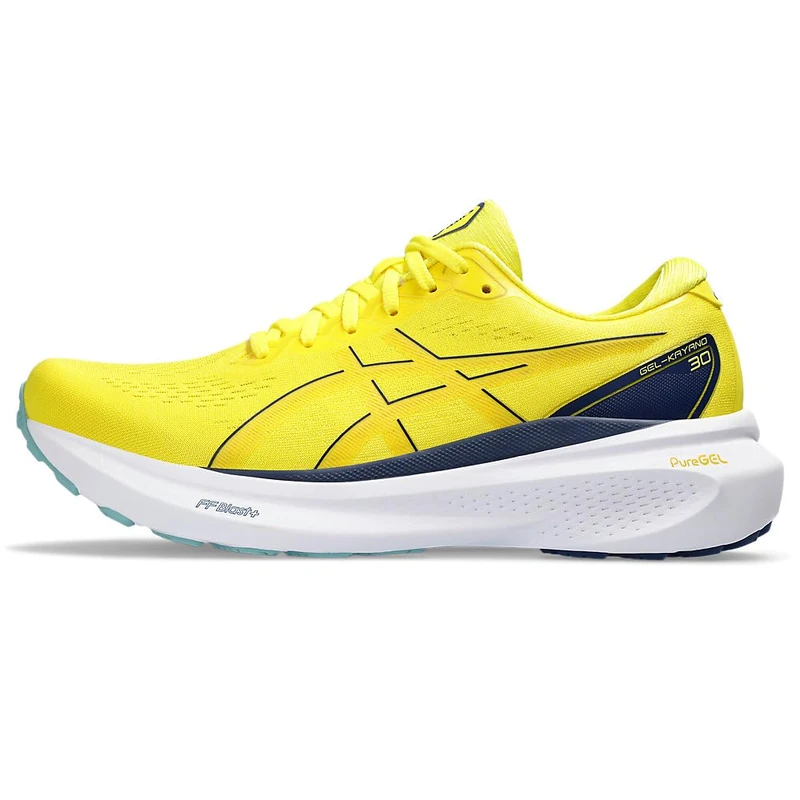 ASICS 1011B548-750 Gel-Kayano 30 Men Bright Yellow/Blue Expanse UK 8.5