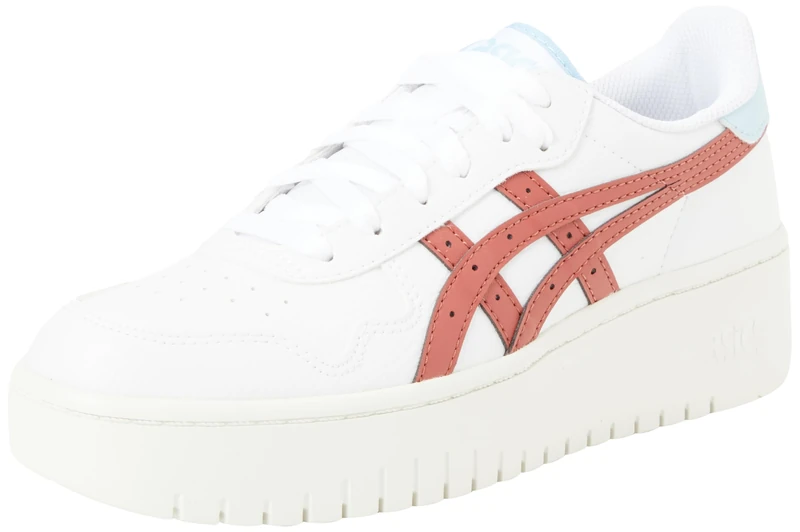 ASICS 1202A024-123 Japan S PF Women White/Burnt RED UK 5.5