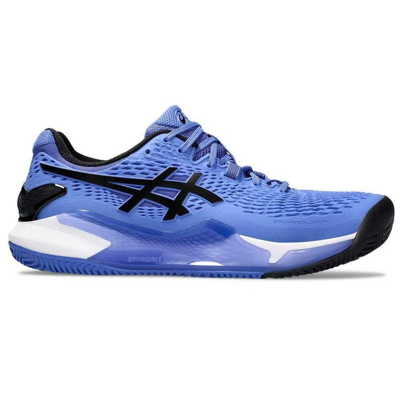 ASICS 1041A375-401 Gel-Resolution 9 Clay Men Sapphire/Black UK 9.5