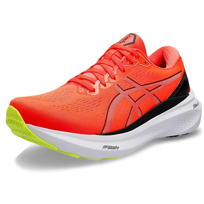 ASICS 1011B548-601 Gel-Kayano 30 Men Sunrise RED/Black UK 8.5 - Image 1