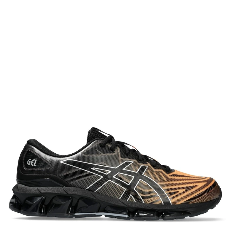 ASICS 1201A915-003 Gel-Quantum 360 VII Men Black/Orange Lily UK 6