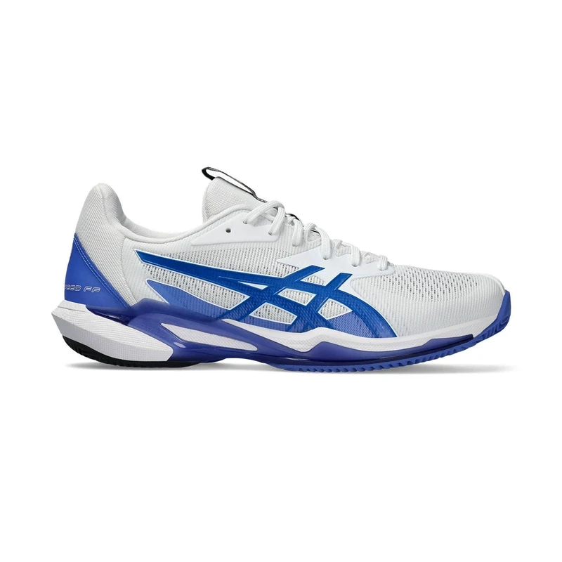 ASICS 1041A437-100 Solution Speed FF 3 Clay Men White/Tuna Blue UK 7