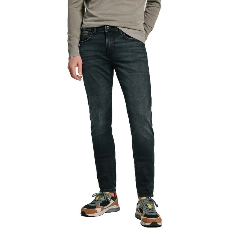 Pepe Jeans Men's Skinny Jeans PM207387, Black (Denim-XH1), 36W / 30L