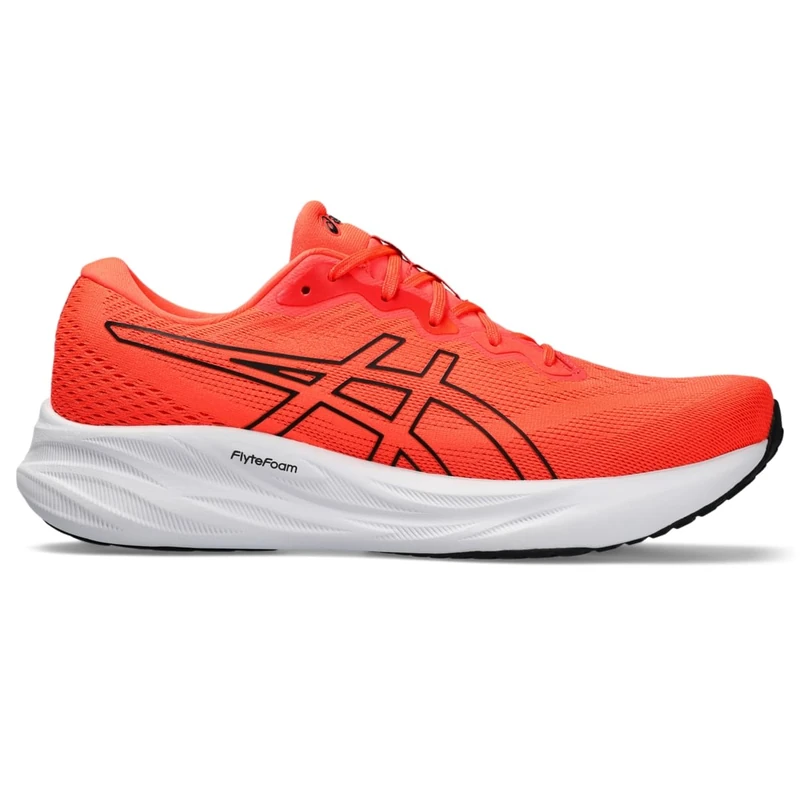 ASICS 1011B780-600 Gel-Pulse 15 Men Sunrise RED/Black UK 9.5