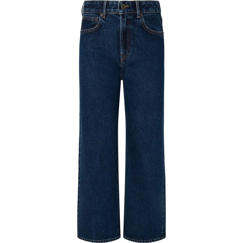 Pepe Jeans Women's Straight Jeans Uhw PL204731, Blue (Denim-CU0), 30W / 28L