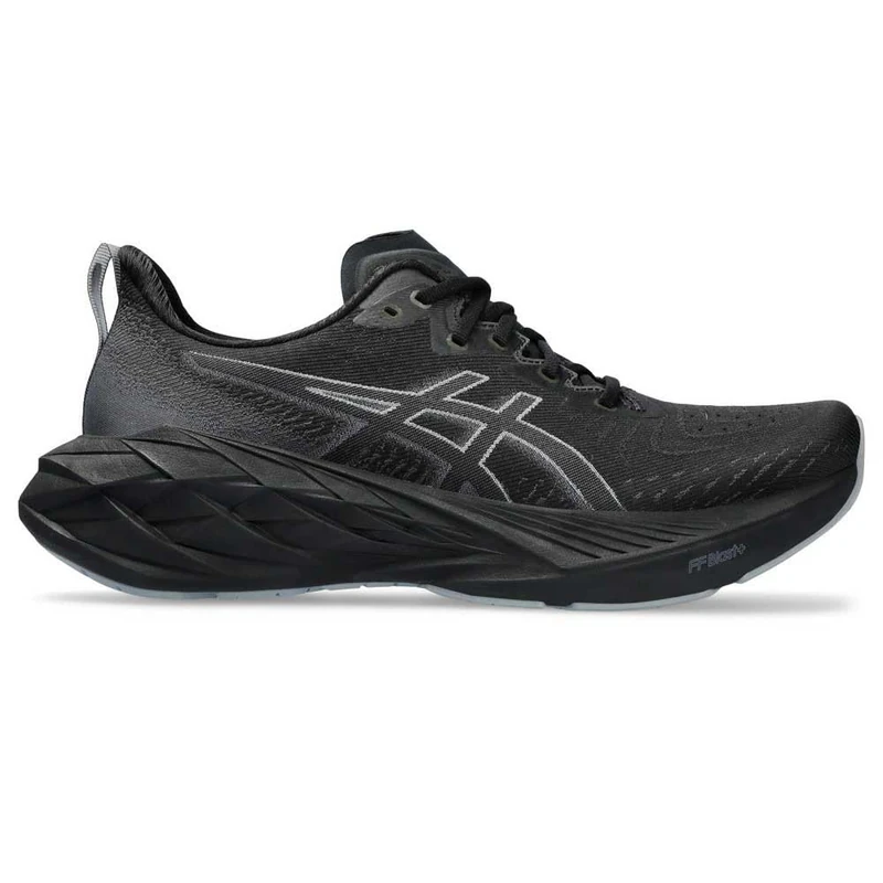 ASICS 1011B693-002 NOVABLAST 4 Men Black/Graphite Grey UK 9.5