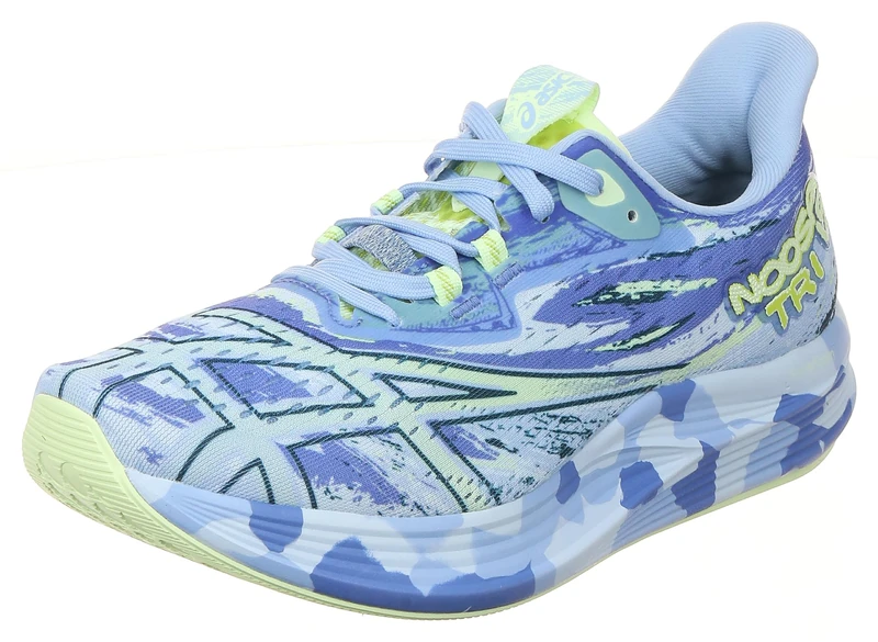 ASICS 1012B429-402 Noosa TRI 15 Women Sapphire/Illuminate Yellow UK 8.5 - Image 1