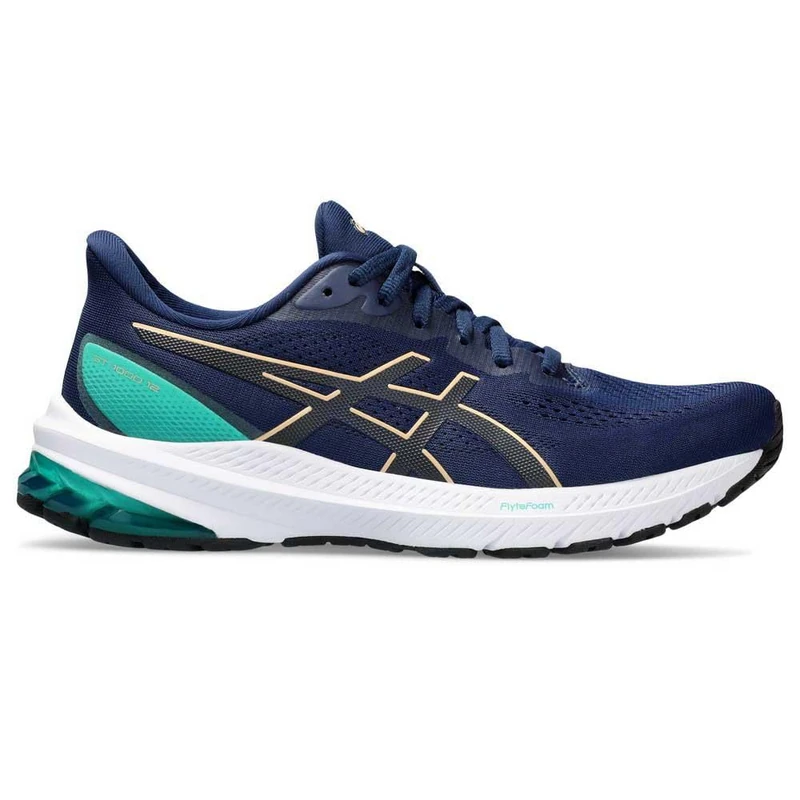 ASICS 1012B450-404 GT-1000 12 Women Blue Expanse/Champagne UK 7