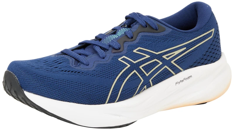 ASICS 1012B593-401 Gel-Pulse 15 Women Blue Expanse/Champagne UK 5