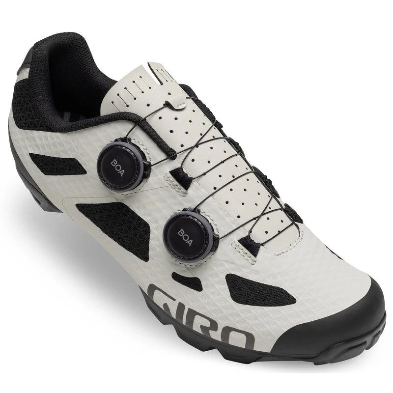 Giro - RangerW Footwear - Adult Women's - MTB Shoes, Cycling Shoes, Mountainbike Footwear, Trail Shoes, Light Grey, 36