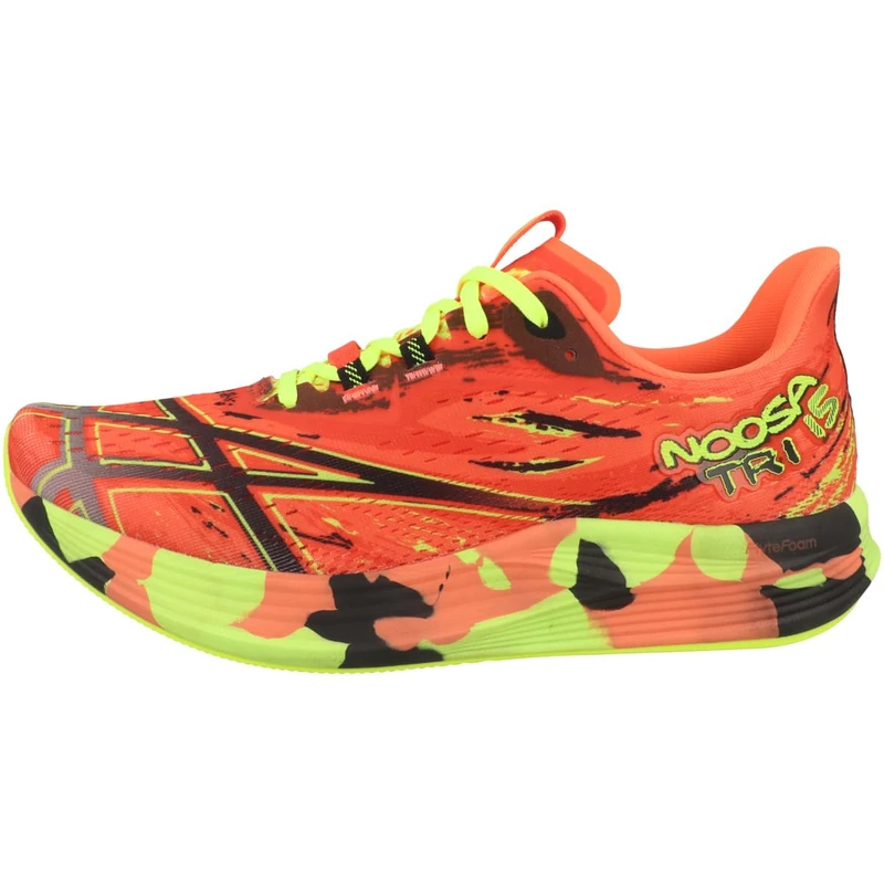 ASICS 1011B609-601 Noosa TRI 15 Men Sunrise RED/Black UK 7.5
