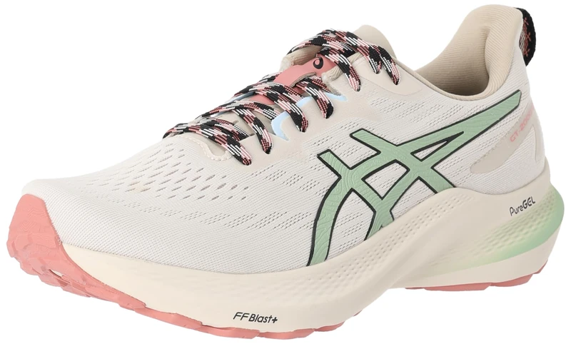 ASICS 1012B587-250 GT-2000 12 TR Women Nature Bathing/Rose Rouge UK 10.5