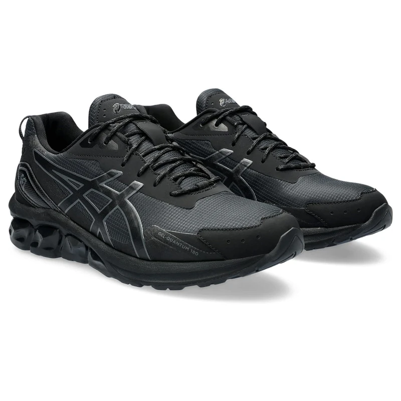 ASICS 1201A993-001 Gel-Quantum 180 LS Men Black/Black UK 12