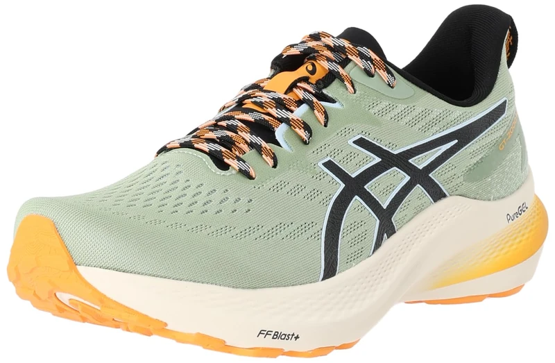 ASICS 1011B775-250 GT-2000 12 TR Men Nature Bathing/Fellow Yellow UK 6