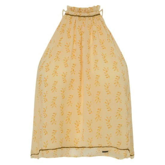 Pepe Jeans Women's Maffie, Yellow (Cornish Yellow), L
