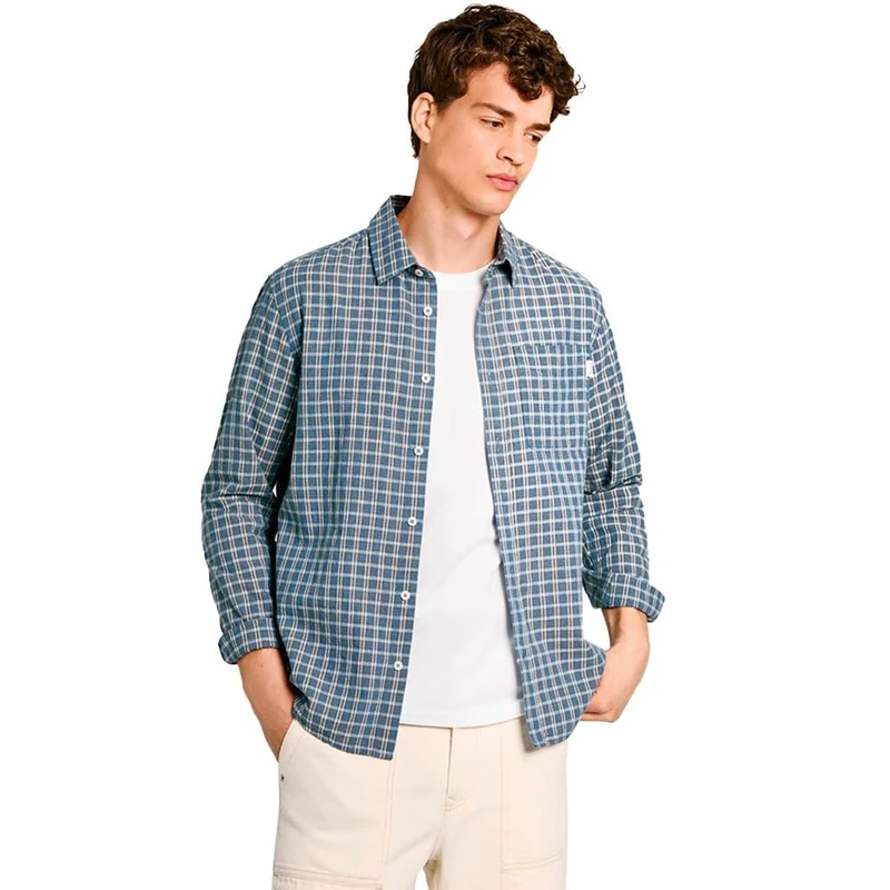 Pepe Jeans Men's Mikel, Blue (Sea Blue), XS