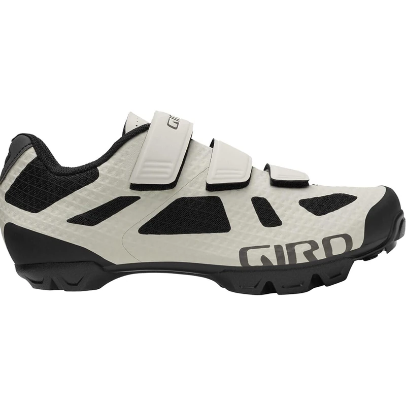 Giro - RangerW Footwear - Adult Women's - MTB Shoes, Cycling Shoes, Mountainbike Footwear, Trail Shoes, Light Grey, 43
