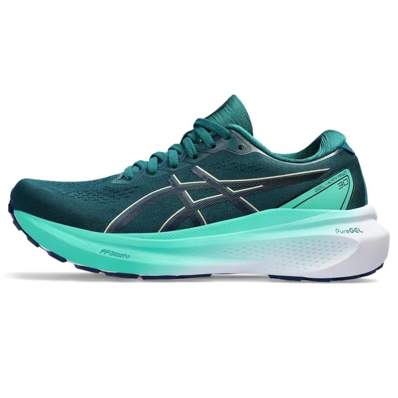 ASICS 1012B357-301 Gel-Kayano 30 Women Rich Teal/Blue Expanse UK 5.5