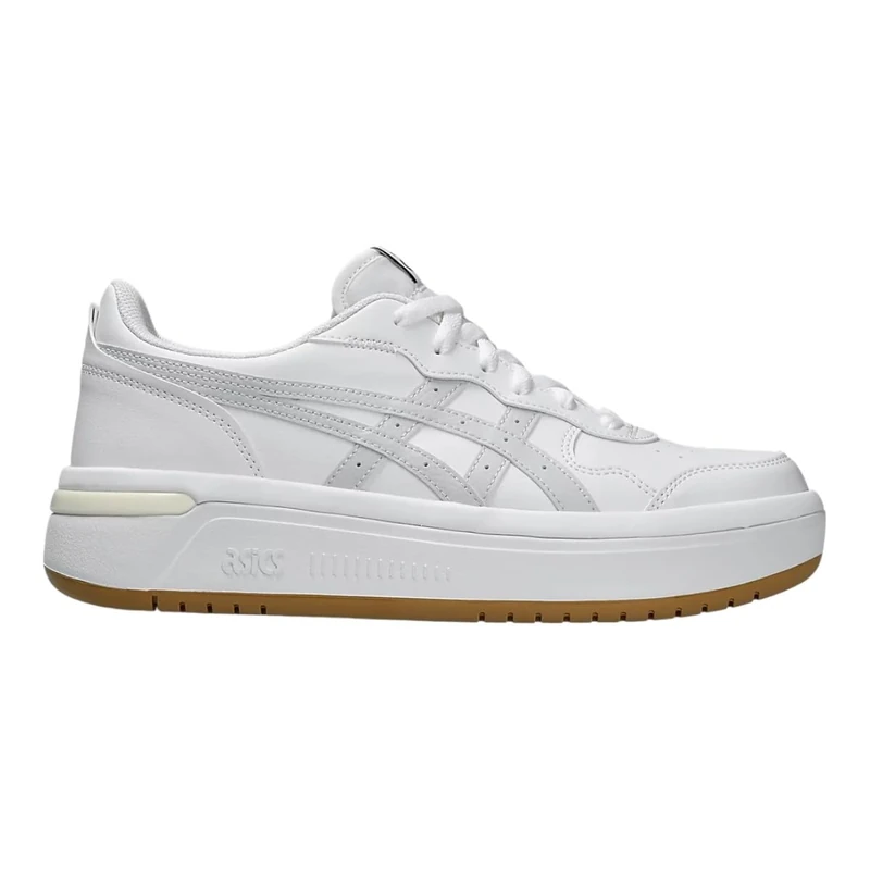 ASICS 1203A289-108 Japan S ST Men White/Glacier Grey UK 6 - Image 1
