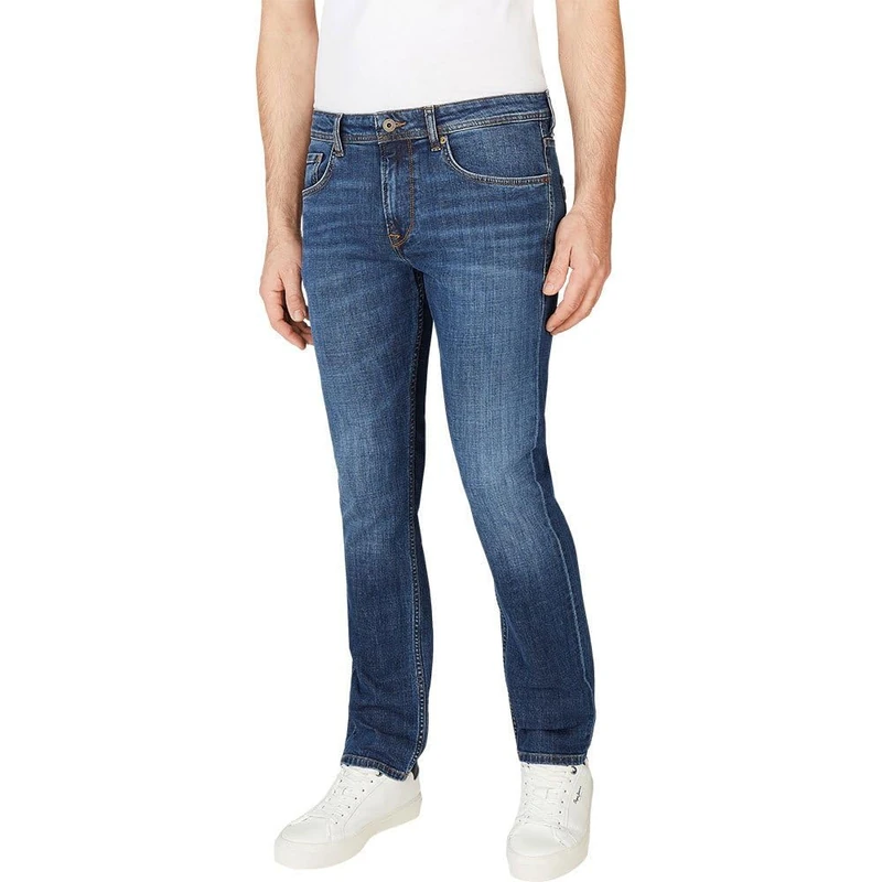 Pepe Jeans Men's Straight Jeans PM207393, Blue (Denim-DU6), 36W / 32L